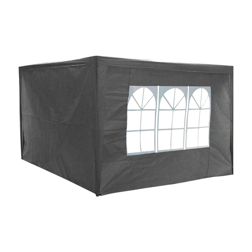 Tonnelle Gifi 6x3 2 Rideaux Pour Tonnelle Pepito 2 9 X 1 95 M Blanc Moorea