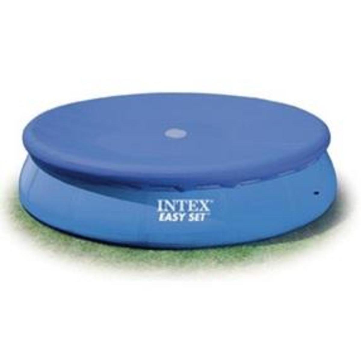 Bâche de piscine autoportante Intex ronde - ø 244 cm Bâche de piscine autoportante Intex ronde - ø 244 cm