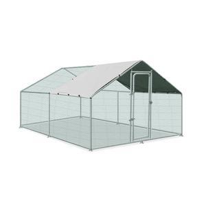 Enclos poulailler - 3 x L 4 x H 2 m