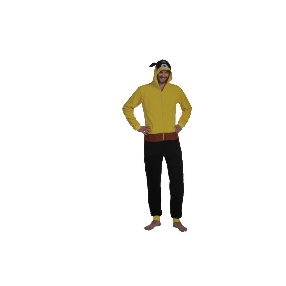 Combinaison adulte Minion Taille S XL Jaune marron noir