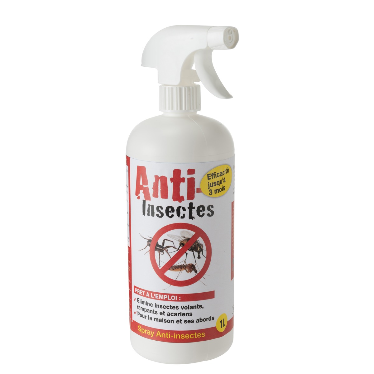 Anti-insectes - 1 Litre - blanc