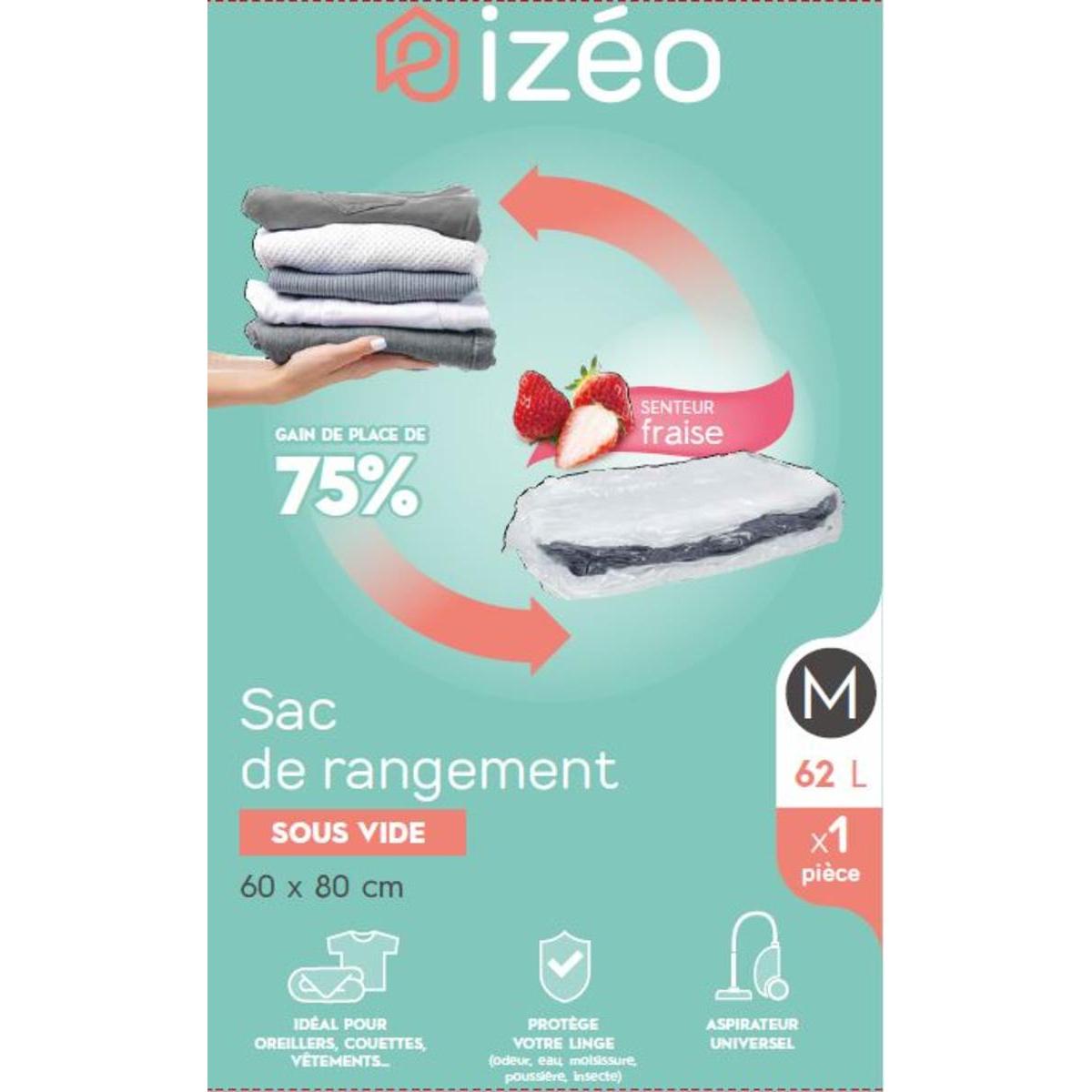 Housse sous vide discount gifi