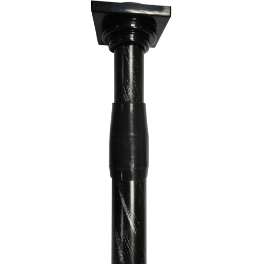 Tringle Extensible Entre Murs O 22 Mm X L 135 A 250 Cm Noir Argent Tringles Pour Vitrage La Foir Fouille