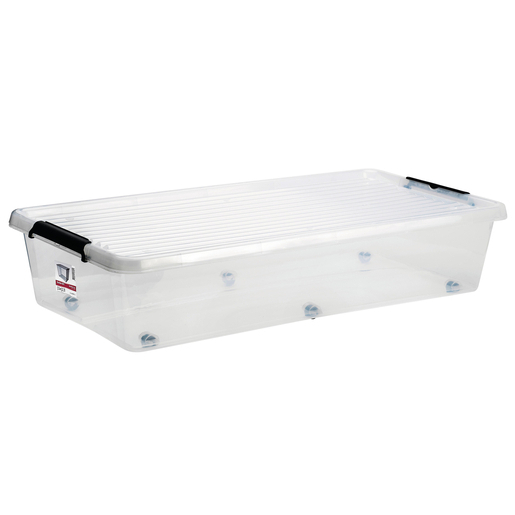 Box Dessous De Lit 35 L Rangement Plastique La Foir Fouille