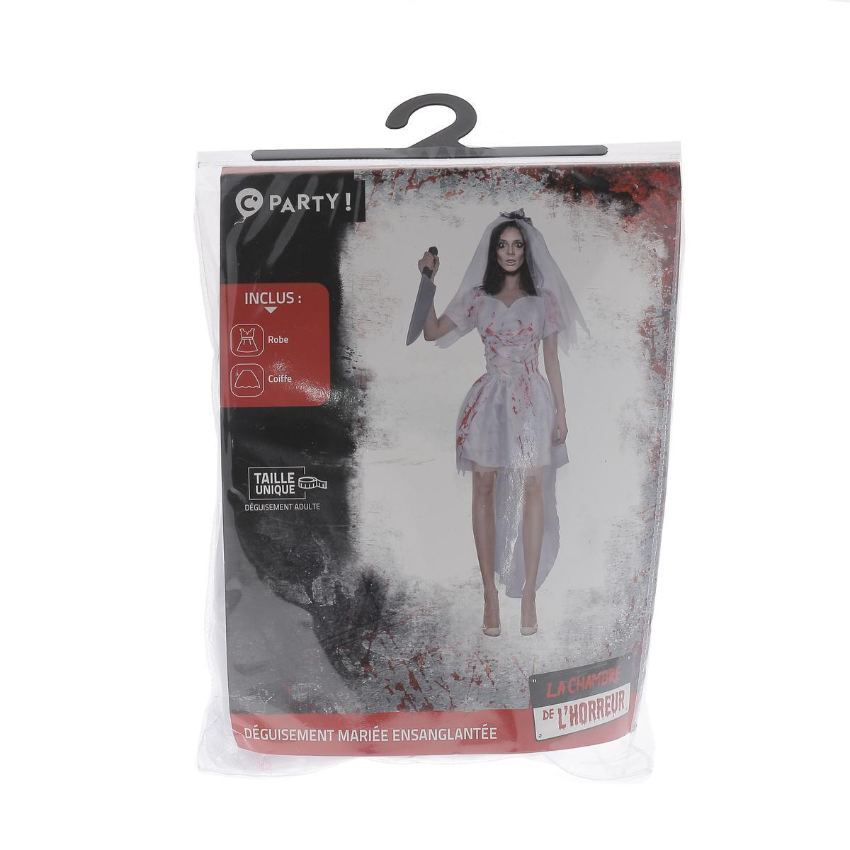 D guisement de mari e ensanglant e Taille adulte C PARTY