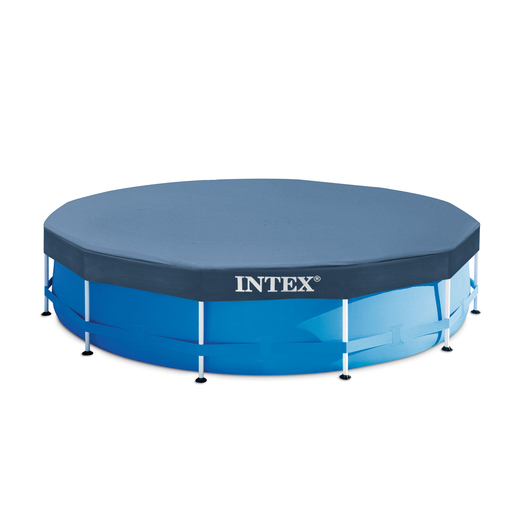 Bache Pour Piscine Intex Ronde O 457 Cm Produits Divers La Foir Fouille