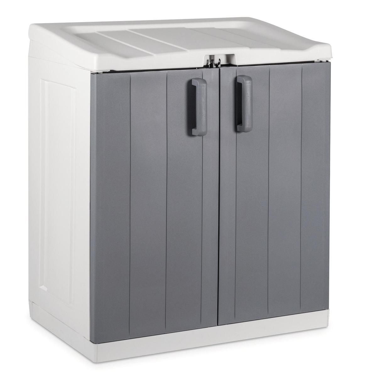 Coffre de rangement en résine - 400 L Coffre de rangement en résine - 400 L