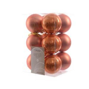 Boule orange 2 effets 6 cm x 12