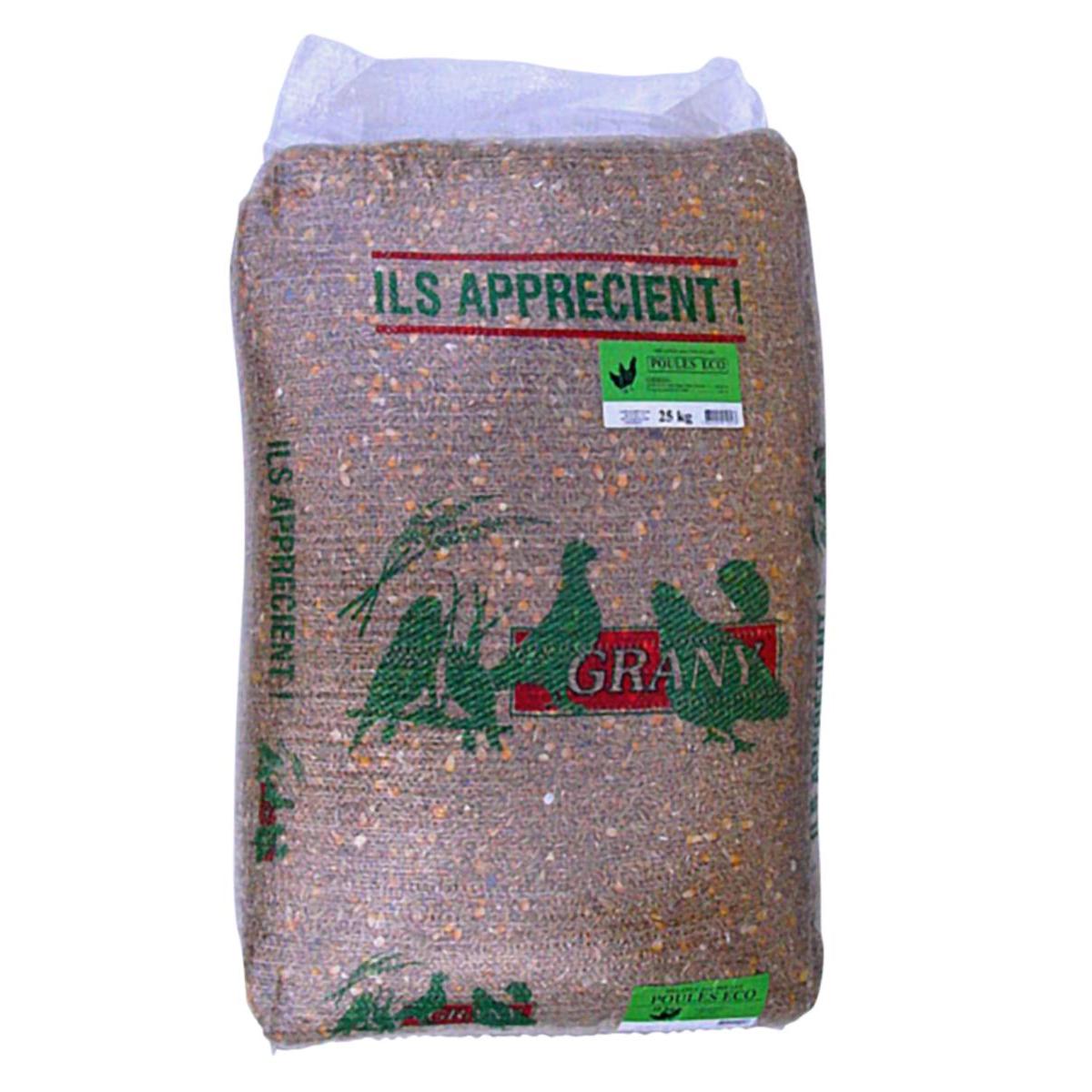 Mélange pour poules - 25 kg Mélange pour poules - 25 kg