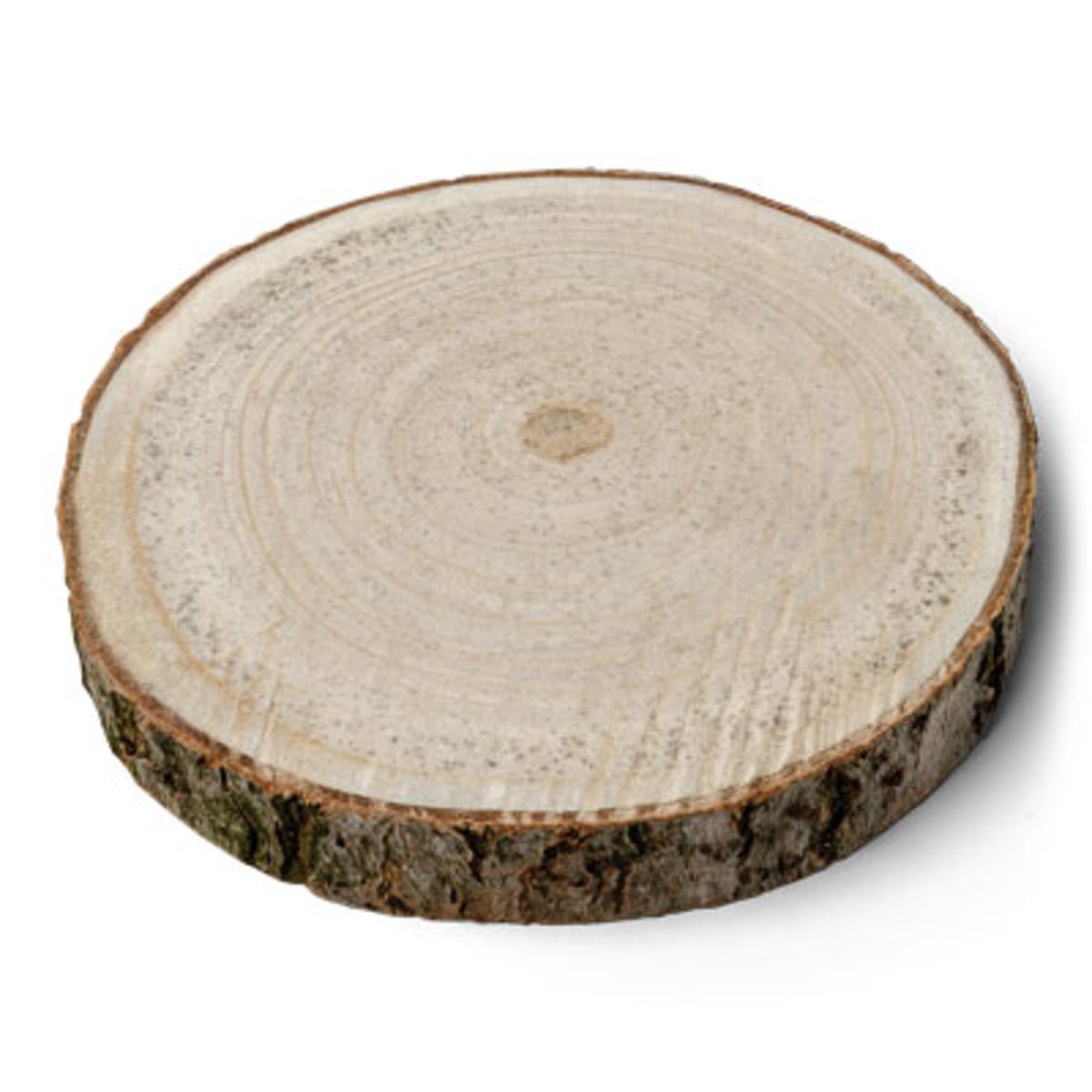 rondin de bois environ 20 x 2 cm decoration mariage la foir fouille