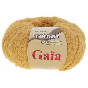 Pelote 50 g fil à tricoter Gaïa - Beige