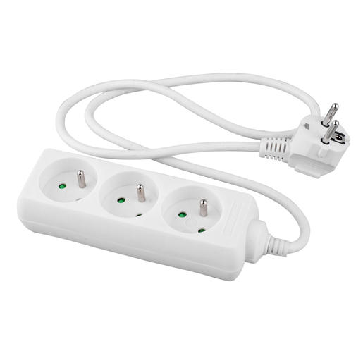Multiprise 3 Prises Accessoires Electriques La Foir Fouille