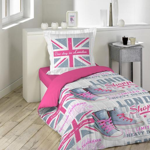 Linge De Lit Londres 1 Personne