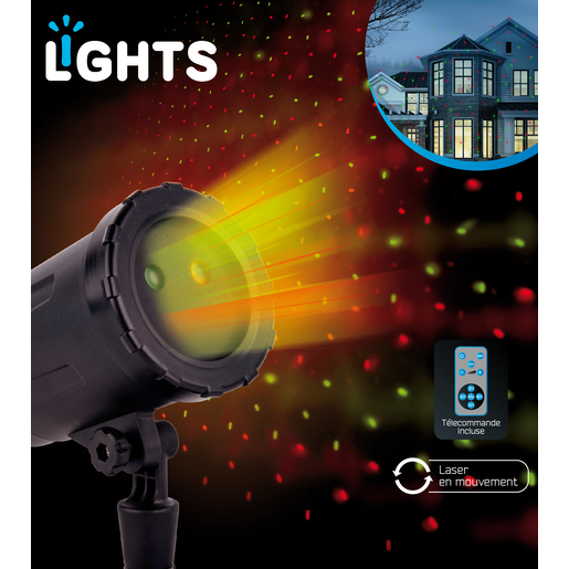 Projecteur Laser Exterieur Noel La Foir Fouille
