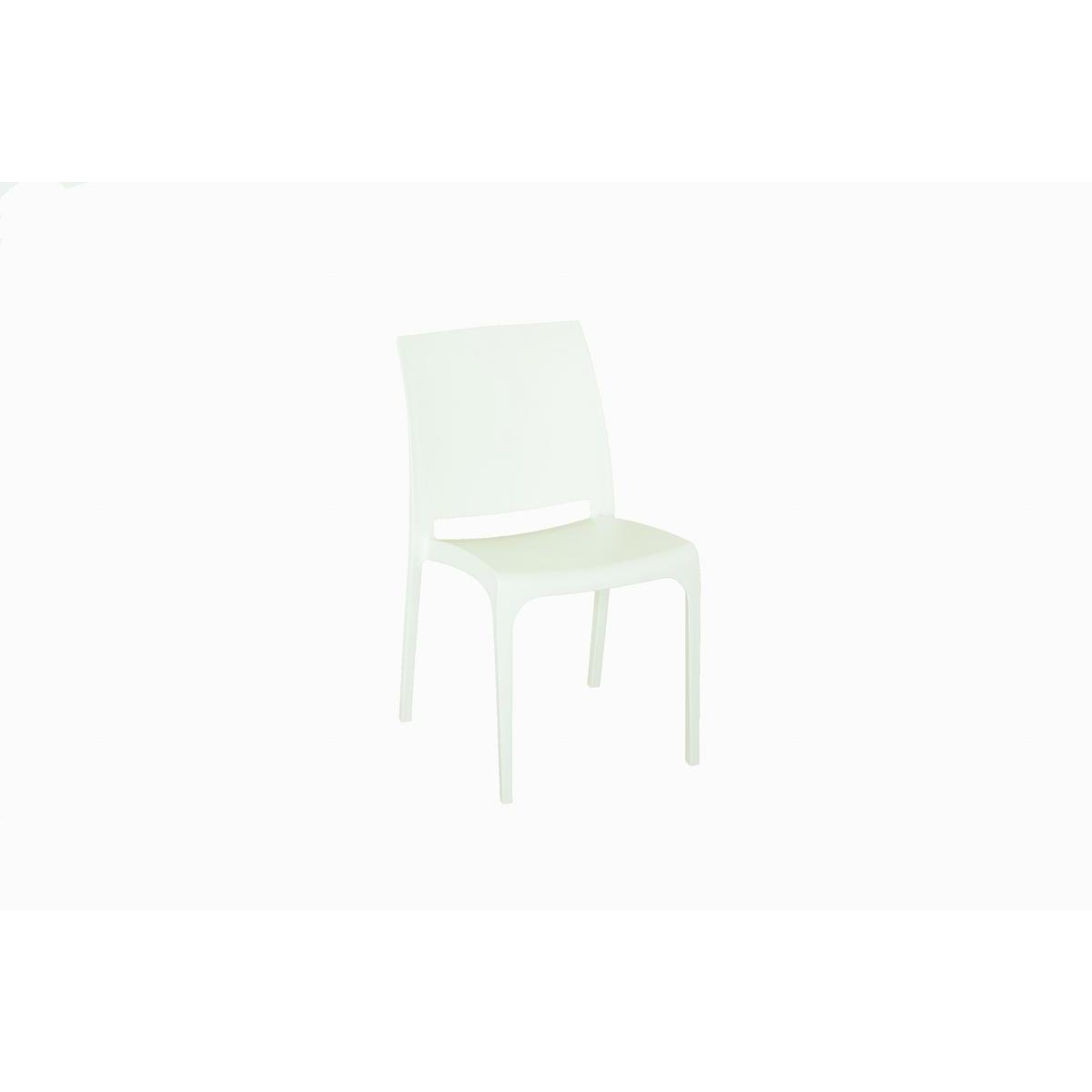 Chaise Volga - Blanc Chaise Volga - Blanc