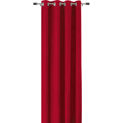Rideau Rouge Rideaux Et Voilages La Foir Fouille