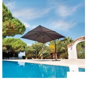 Parasol déporte Fresno - Noir