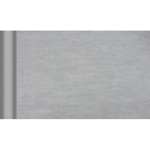 Chemin De Table Non Tisse Gappy Gris Argente Vaisselle Jetable