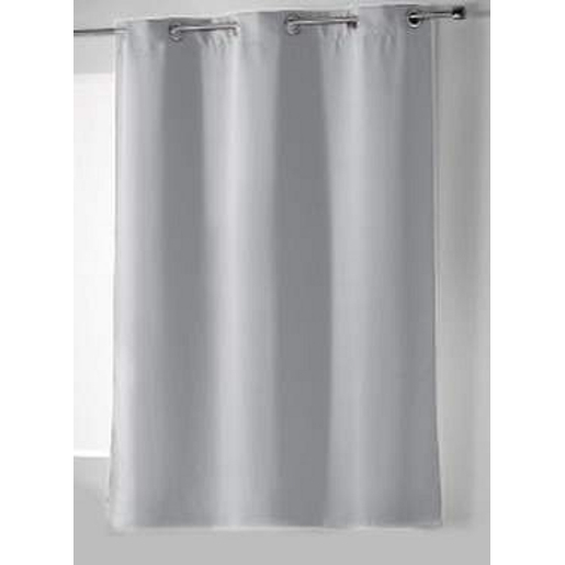 Rideau Occultant 135 X 180 Cm Gris Rideaux Et Voilages