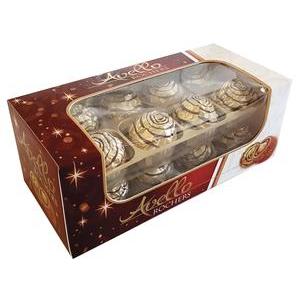 Boîte de 16 rochets au chocolat au lait - 205 g - AVELLO