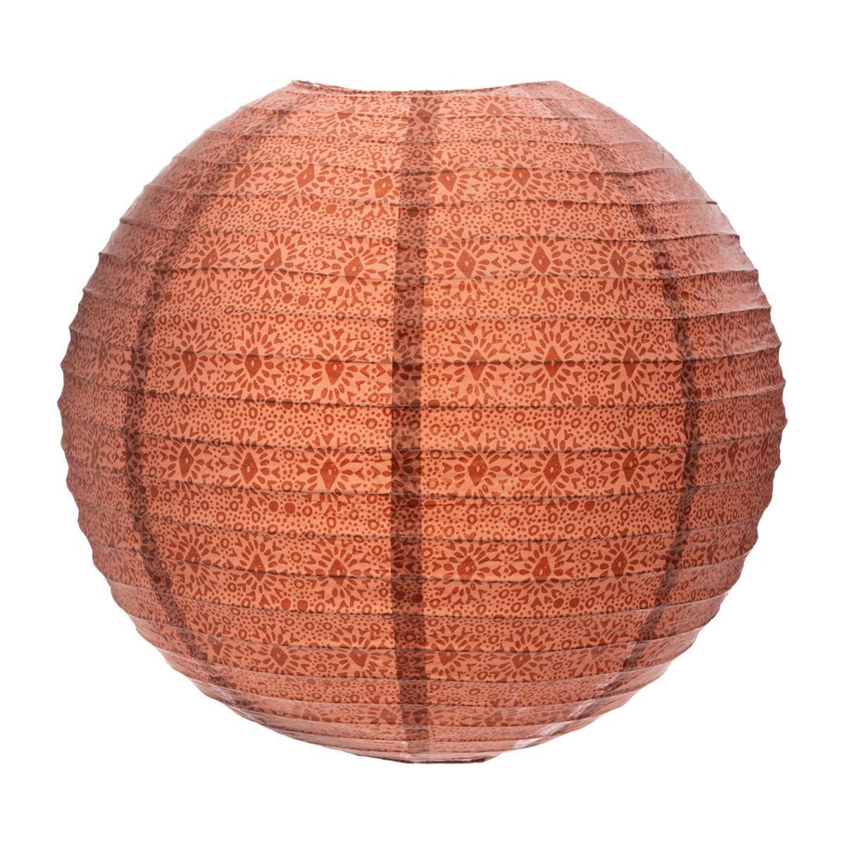 Lanterne boule papier assortis ø 45