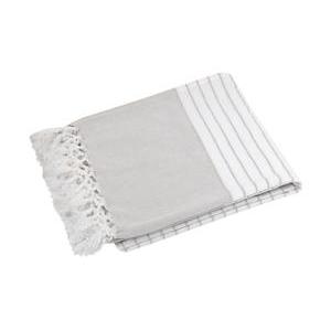 PLAID MONICA 125X150 NATUREL