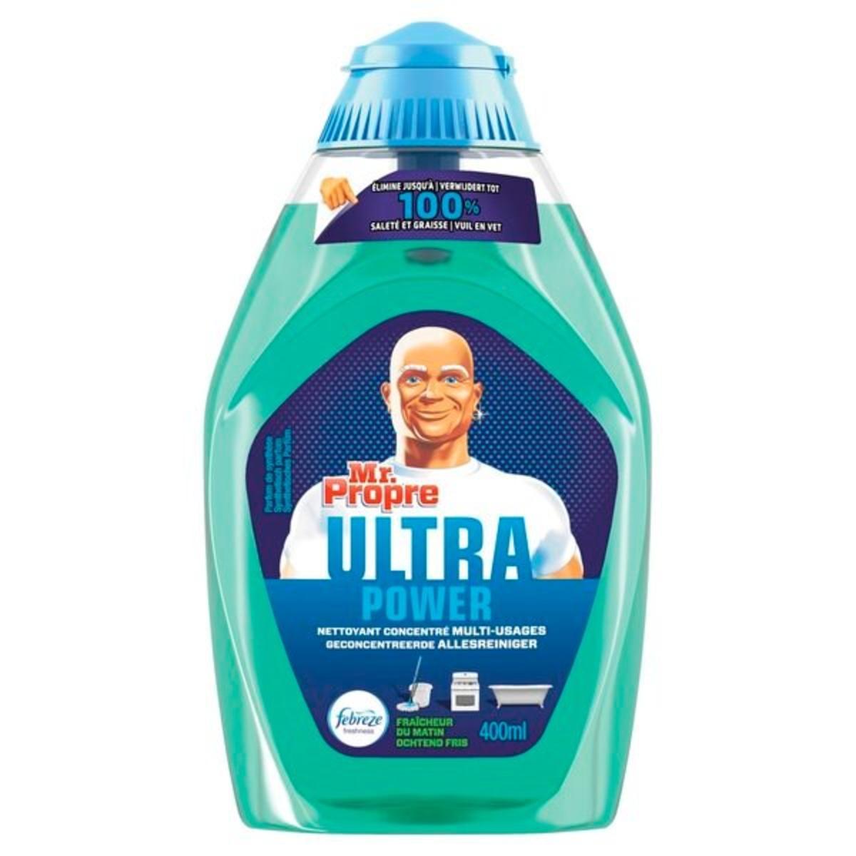 Nettoyant fraicheur Ultra Power - 400 ml - MR PROPRE