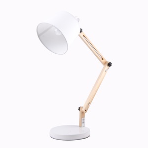Lampe de bureau design - 40 x 20 x H 60 cm - Blanc