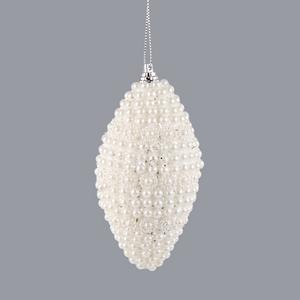 SUSP. COCON PERLE BLC 12CM