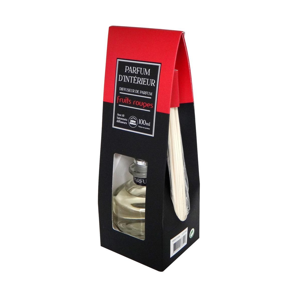 Diffuseur de parfum fruits rouges - 100 ml - Rouge Diffuseur de parfum fruits rouges - 100 ml - Rouge