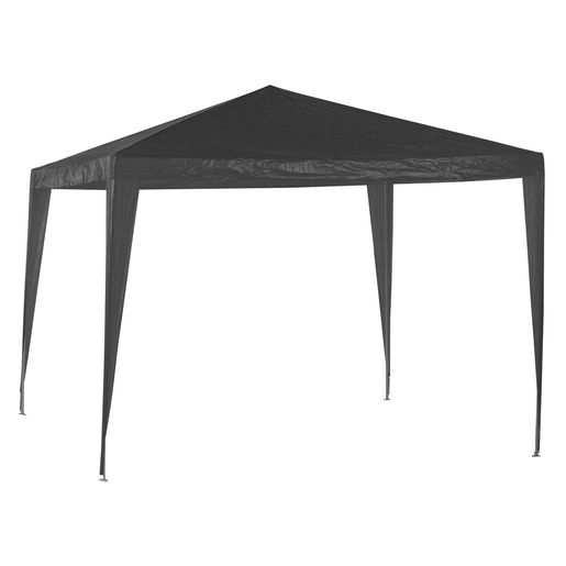 Tonnelle Pépito - 3 x 3 x H 2.4 m - Gris - MOOREA Tonnelle Pépito - 3 x 3 x H 2.4 m - Gris - MOOREA