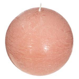 Bougie boule parfumée ambre Eléa ø 10 cm