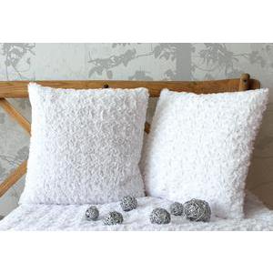 Coussin - 100% polyester - 40 x 40 cm Gris