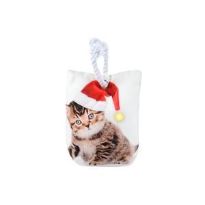 Jinglebells cale-porte LED - Marron