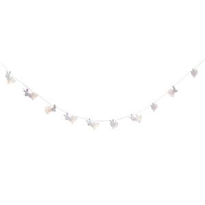 Guirlande led lapin de 10 boules