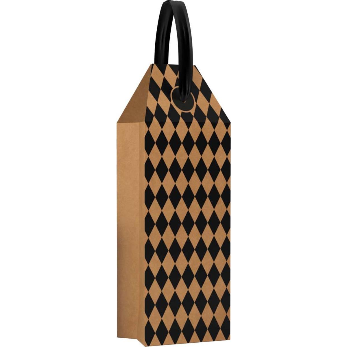 Sac cadeau Bouteille Kraft