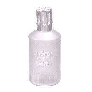 Lampe diffuseur de parfum cylindre - Transparent