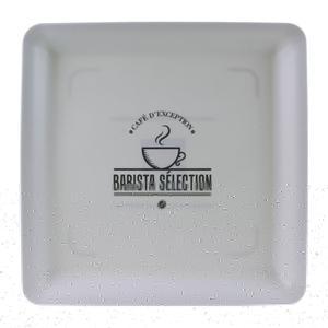 Plateau Barista - Différents formats - L 31.5 x H 2.5 x l 31.5 cm - Blanc - COOK CONCEPT