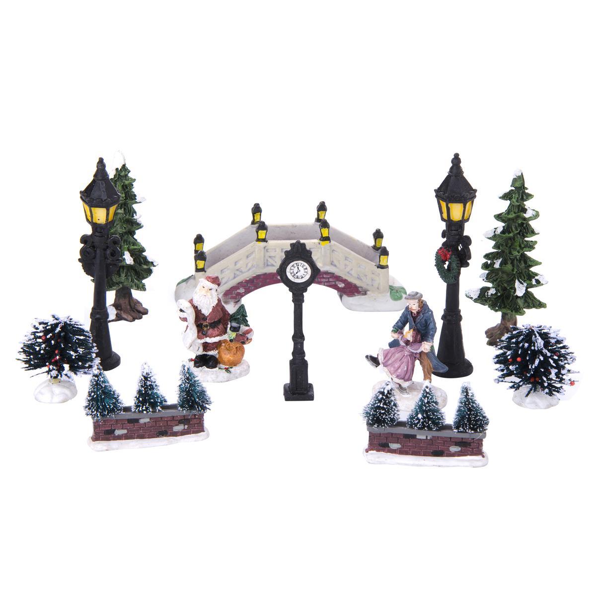 Accessoire village de Noël - Villages de Noël | La Foir'Fouille