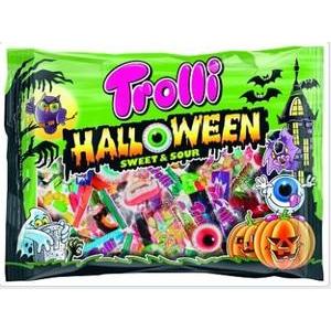 Sachet de bonbons d'Halloween - Mixe de bonbons gélifiés - 450 g - Multicolore