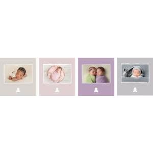 Album photos souple Petit Trésor - Différents modèles & formats - 36.2 x 17.5 cm - Multicolore