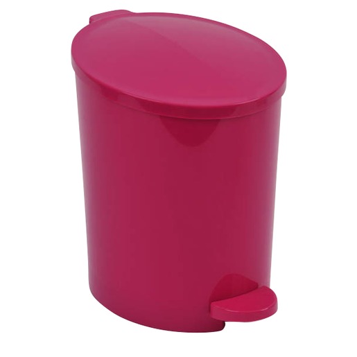 Poubelle A Pedale 4 5 Litres Collection Les Basiques 22 X 18 X