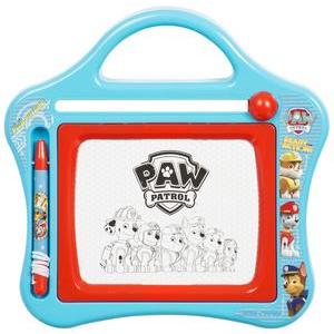 Ardoise magique Pat Patrouille - Plastique - 16 x 1,5 x H 16 cm - Multicolore