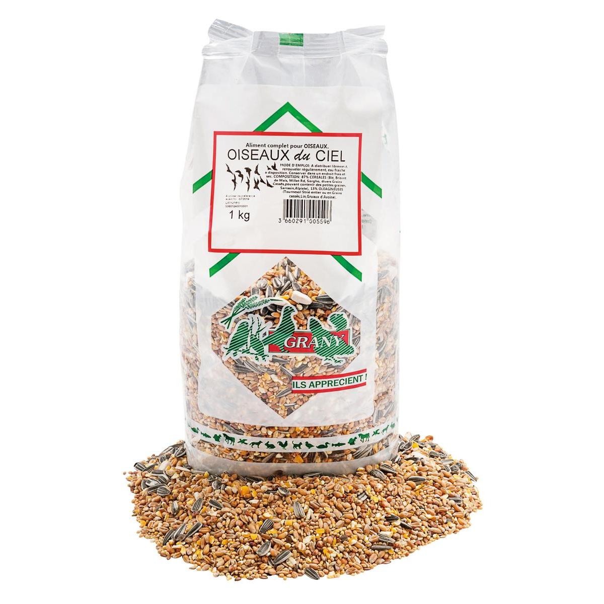 Mélange de graines pour oiseaux - 1 kg Mélange de graines pour oiseaux - 1 kg