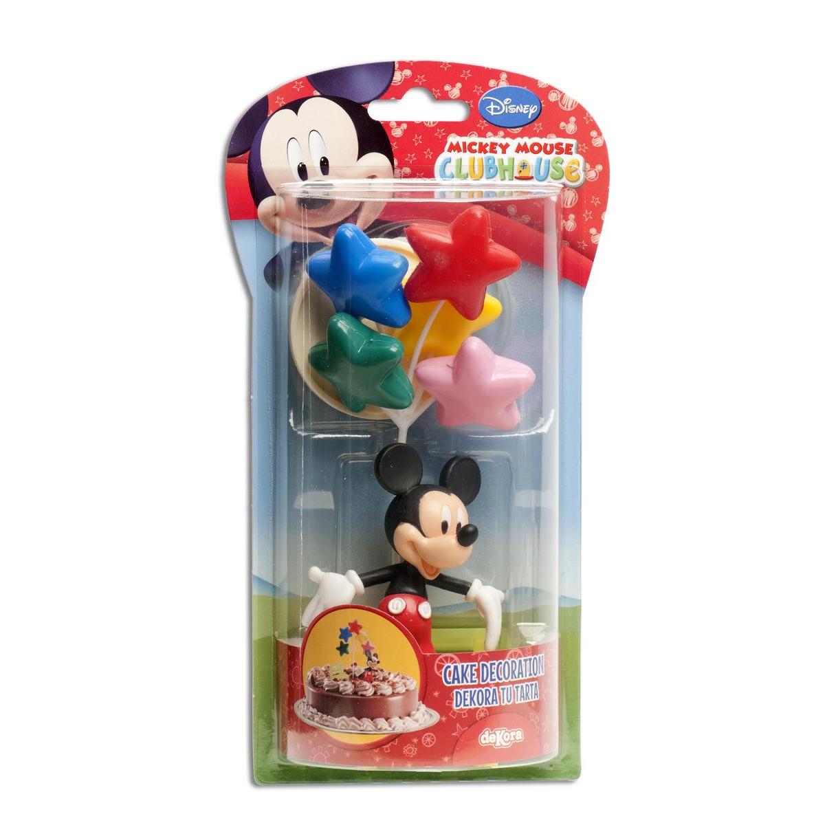 Figurine Mickey - Pvc - Multicolore - Matériel De Cuisine | La Foir'fouille