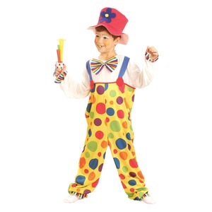 Déguisement clown enfant 7 à 9 ans - Taille m - Multicolore