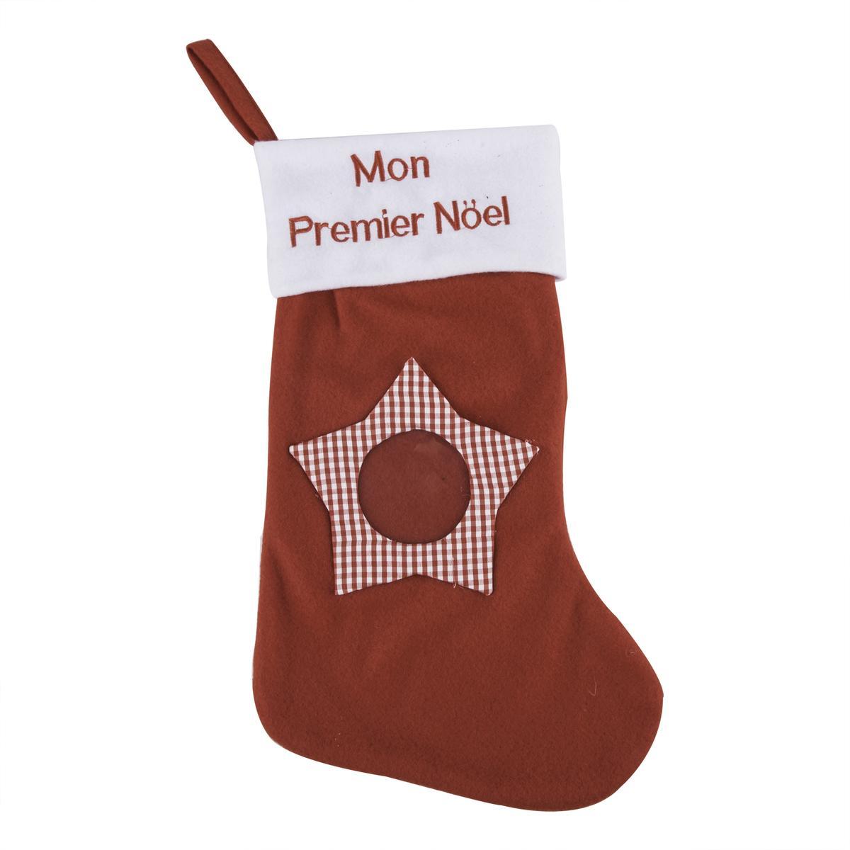 Chaussette 1er Noël