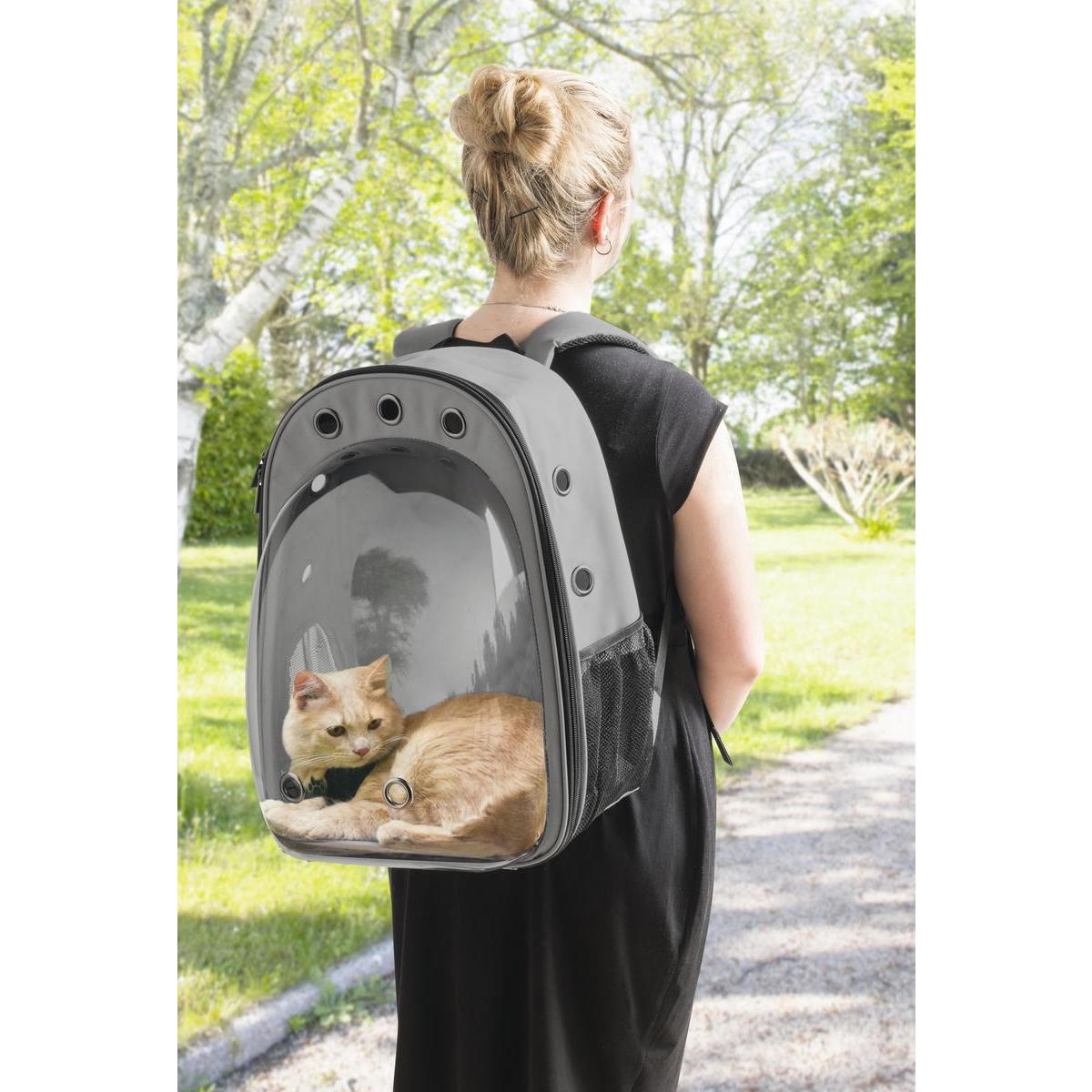 Sac De Transport Pour Chat La Foir Fouille Sac à dos de transport pour animaux