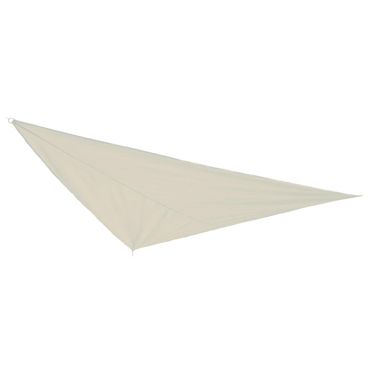 Voile d'ombrage Lucy - 3 x 3 x 3 m - Différents modèles - Blanc - MOOREA Voile d'ombrage Lucy - 3 x 3 x 3 m - Différents modèles - Blanc - MOOREA
