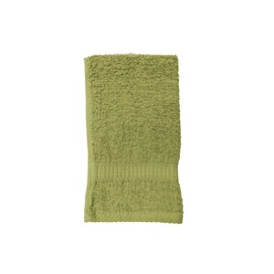 Serviette de toilette - 30 x 50 cm - Vert fougère